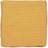Mushie Muslin Baby Swaddle Blanket 100% Organic Cotton (Fall Yellow)