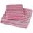Bongusta Naram Bath Towel 70x140cm Pink & Ski Patrol