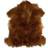 Bloomingville Abo sheepskin brown Natural, Brown