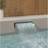 vidaXL havespringvand 60x34x14 rustfrit stål 304