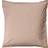 By Nord Dagny Pillow Case Brown, White (80x80cm)