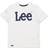 Lee Wobbly Graphic T-shirt - White