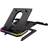 Verbatim Portus X1 Gaming Laptop Stand with RGB