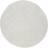 Venture Home Dahlia Wool 200*200- -Round-White Vit 200cm