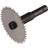 Wolfcraft Skivenotfræser 3270000; 45x1,5 mm