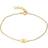 Zoe Lev Evil Eye Bracelet - Gold/Diamond