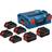 Bosch batteripakke 4x4 Ah PC L-Boxx