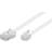 Goobay RJ45 kabel 10m Hvid