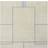 &Tradition Cruise Rug AP11 Beige, Hvid cm