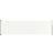 vidaXL sidemarkise terrassen cremefar - Creme