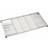 Furniturebox PLUS Cubic Flise 40x80 Sort cm
