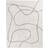 House Nordic Tampa, Multi, B230 Beige, Brown, White cm