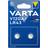 Varta V 12 Ga-batterier (2-pak) På lager i butik