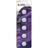 AgfaPhoto CR2032 5-pack AgfaPhoto knappcellsbatteri Lithium, 3V