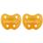 Hevea Round Classic Pacifier 2-Pack