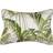 Sanderson Palm Oxford Pillowcase, Botanical Pillow Case White, Green
