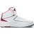 NIKE Air Jordan 2 Retro M - White/Black/Varsity Red/Cement Grey