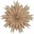 Watt & Veke Athena Beige/Brown Advent Star ∅ 50cm