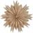 Watt & Veke Athena Beige/Brown Advent Star 50cm