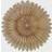 Watt & Veke Lotus Beige Julstjärna ∅ 44cm