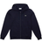 Lacoste Men's Sport Lightweight Bi-Material Hoodie - Navy Blue