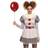 Leg Avenue Women's Creepy Clown Costume