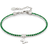 Nomination Chic & Charm Butterfly Bracelet - Silver/Green