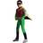 Rubies DC Comics Teen Titans Deluxe Muscle Chest Robin Costume