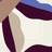 Marimekko Berry Tygservett Beige (33x33cm)