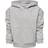 Only Solid Color Hoodie - Light Grey Melange (15247208)