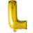 Fiesta Letter Balloons L 100cm Gold