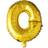 Fiesta Letter Balloons O 100cm Gold