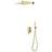 vidaXL Shower System (147719) Gold