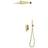 vidaXL Shower System (147719) Guld