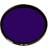Tiffen 72mm 47 Filter, Dark Blue