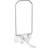 Plum Dispenser Easy 1,0 l plast/rustfrit 1L
