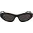 Balenciaga Solbriller Bb0207s - Black