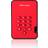 iStorage Is-da2-256-ssd-1000-r Diskashur2 256-bit 1tb Usb 3.1 Secure Encrypted Solid-state Drive Red