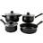 Gibson Home Casselman Cookware Set with lid 7 Parts