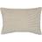 Svanefors Tyra Kuddfodral, randig Strl: Kuddöverdrag Beige, Brun (60x)