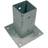 NSH stolpefod galvaniseret 76