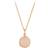 Pernille Corydon Aura Necklace - Gold/Pink