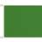 vidaXL Lodret Markise 60 x 270 cm Oxfordstof Lysegrøn
