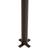 Plus Stålstolpe rund Ø42,4mm x186cm