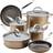 Anolon Ascend Cookware Set with lid 10 Parts