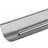 VMZinc VM tagrende 0,8x333 1/2-rund. Lgd. a 3 mtr. Valsblank -Tages