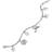 Morellato "Damarmband SKV06 Mässing (19 cm)