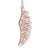 Thomas Sabo Phoenix Wings Pendant - Rose Gold/Pink/Transparent