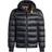 Parajumpers Pharrell Quilted Shell Down Hooded Jacket - Black