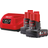 Milwaukee M12 batteripakke NRG-602
